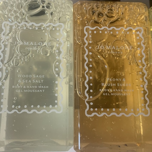 Jo Malone Body & Hand Wash 4 Fragrance NWT - Picture 6 of 10